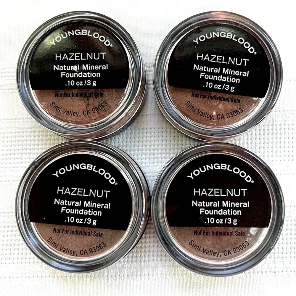 YOUNGBLOOD Bundle NEW Natural Mineral‎ Foundation Blush Hi-DEF Brushes
💥SALE💥 - Picture 6 of 16